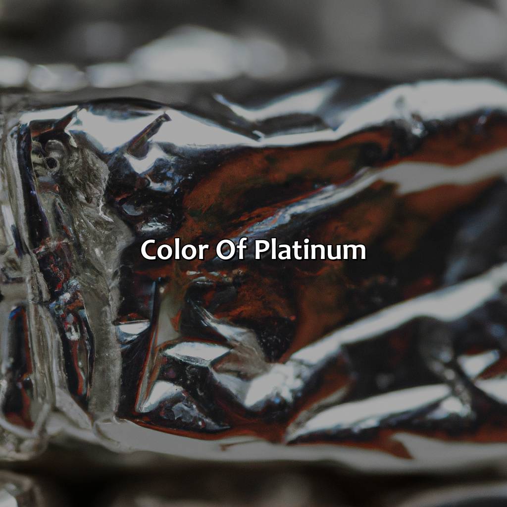 Color Of Platinum  - What Color Is Platinum, 