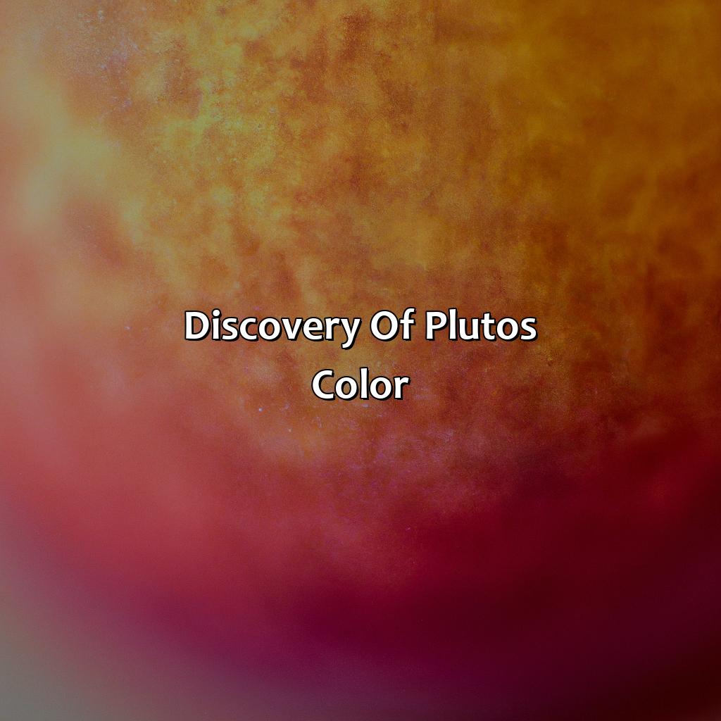 Discovery Of Pluto