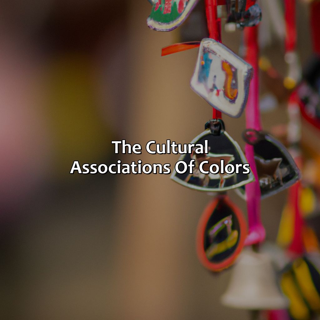 The Cultural Associations Of Colors  - What Color Is Positive, 