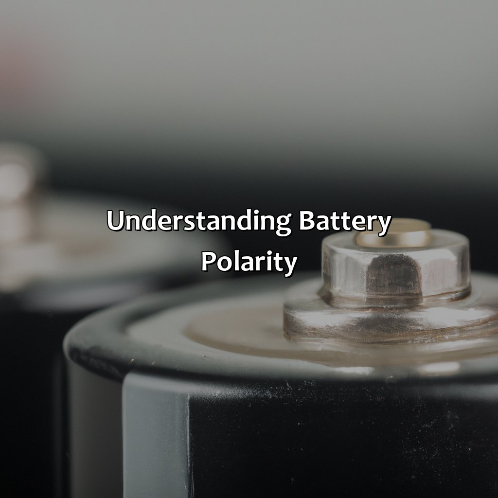 Understanding Battery Polarity  - What Color Is Positive On A Battery, 