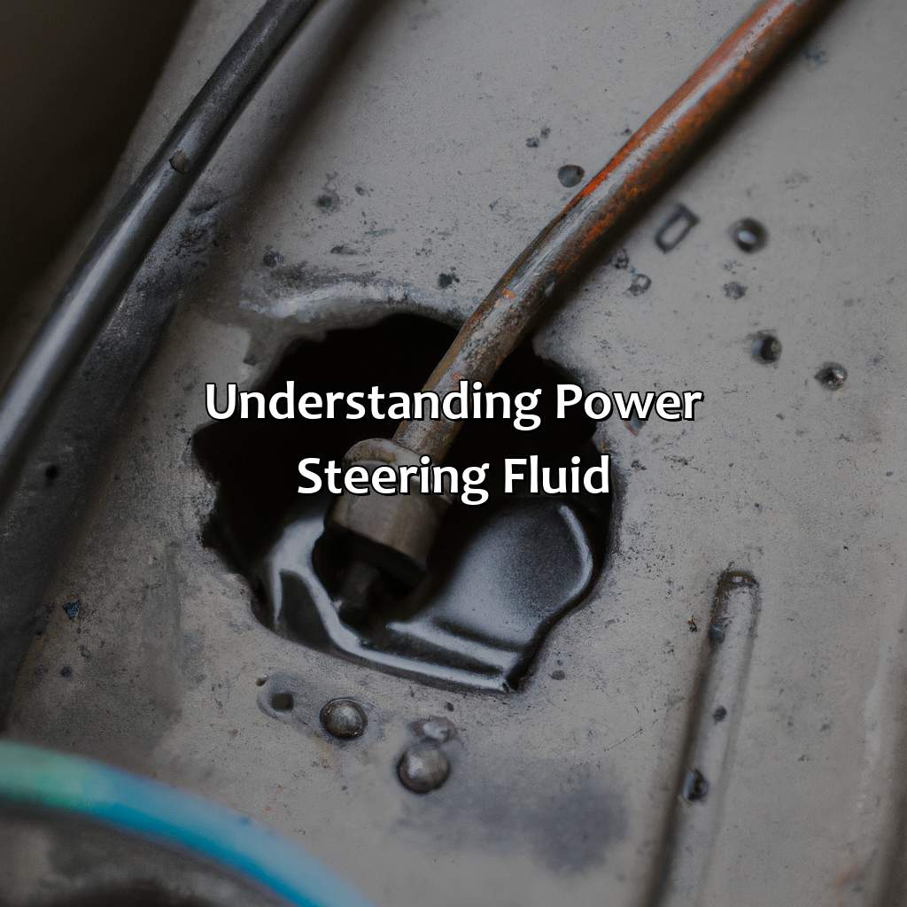 Understanding Power Steering Fluid  - What Color Is Power Steering Fluid When It Leaks, 