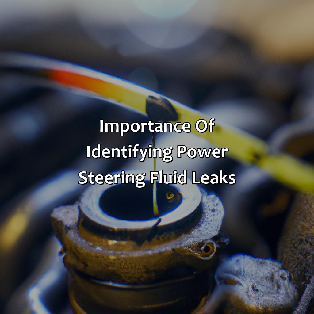 Importance Of Identifying Power Steering Fluid Leaks  - What Color Is Power Steering Fluid When It Leaks, 