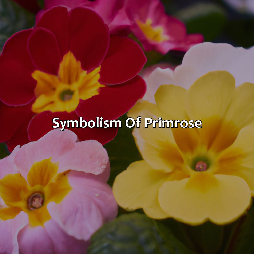 Symbolism Of Primrose  - What Color Is Primrose, 
