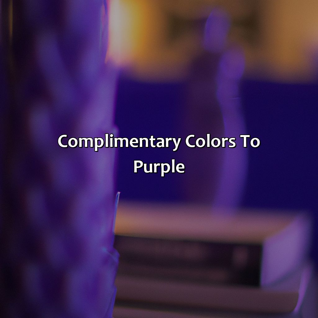 Complimentary Colors To Purple  - What Color Is Purple, 