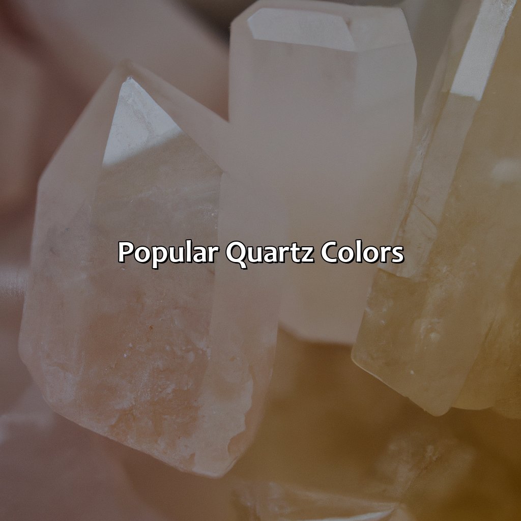 Popular Quartz Colors  - What Color Is Quartz, 