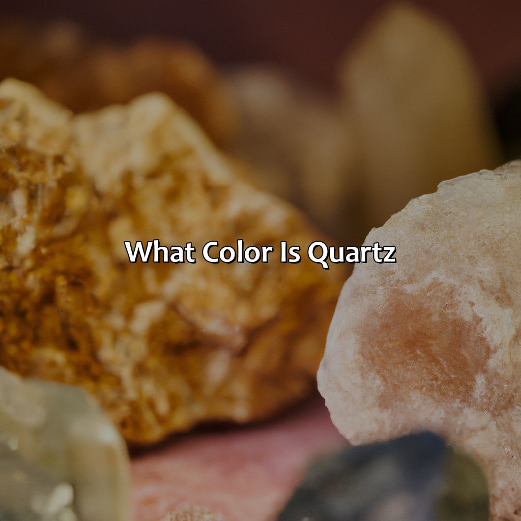 What Color Is Quartz - colorscombo.com