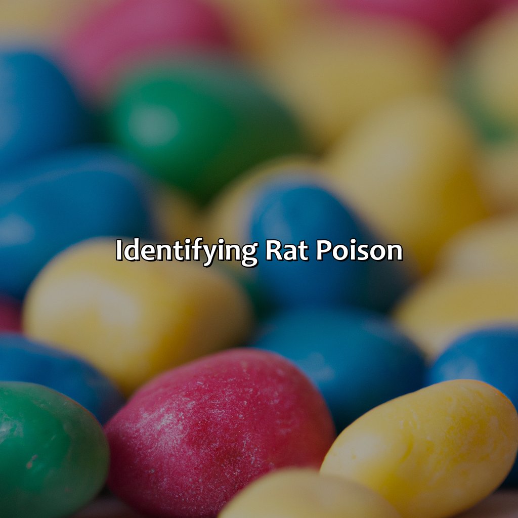 Identifying Rat Poison  - What Color Is Rat Poison, 