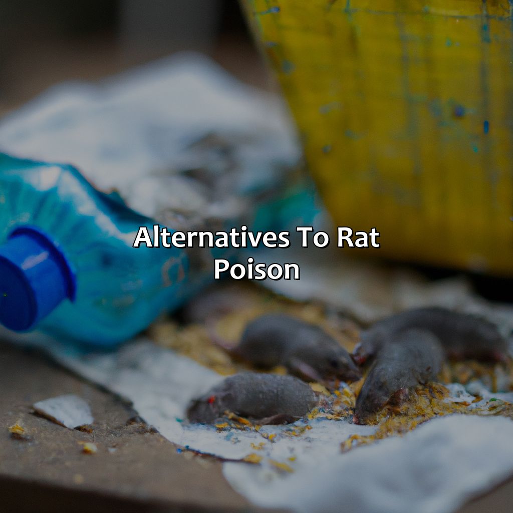Alternatives To Rat Poison  - What Color Is Rat Poison, 