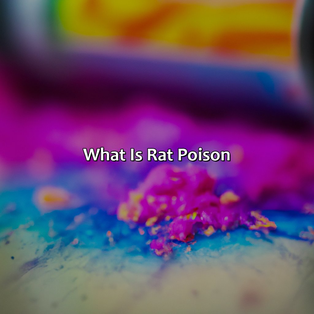 What Is Rat Poison?  - What Color Is Rat Poison, 