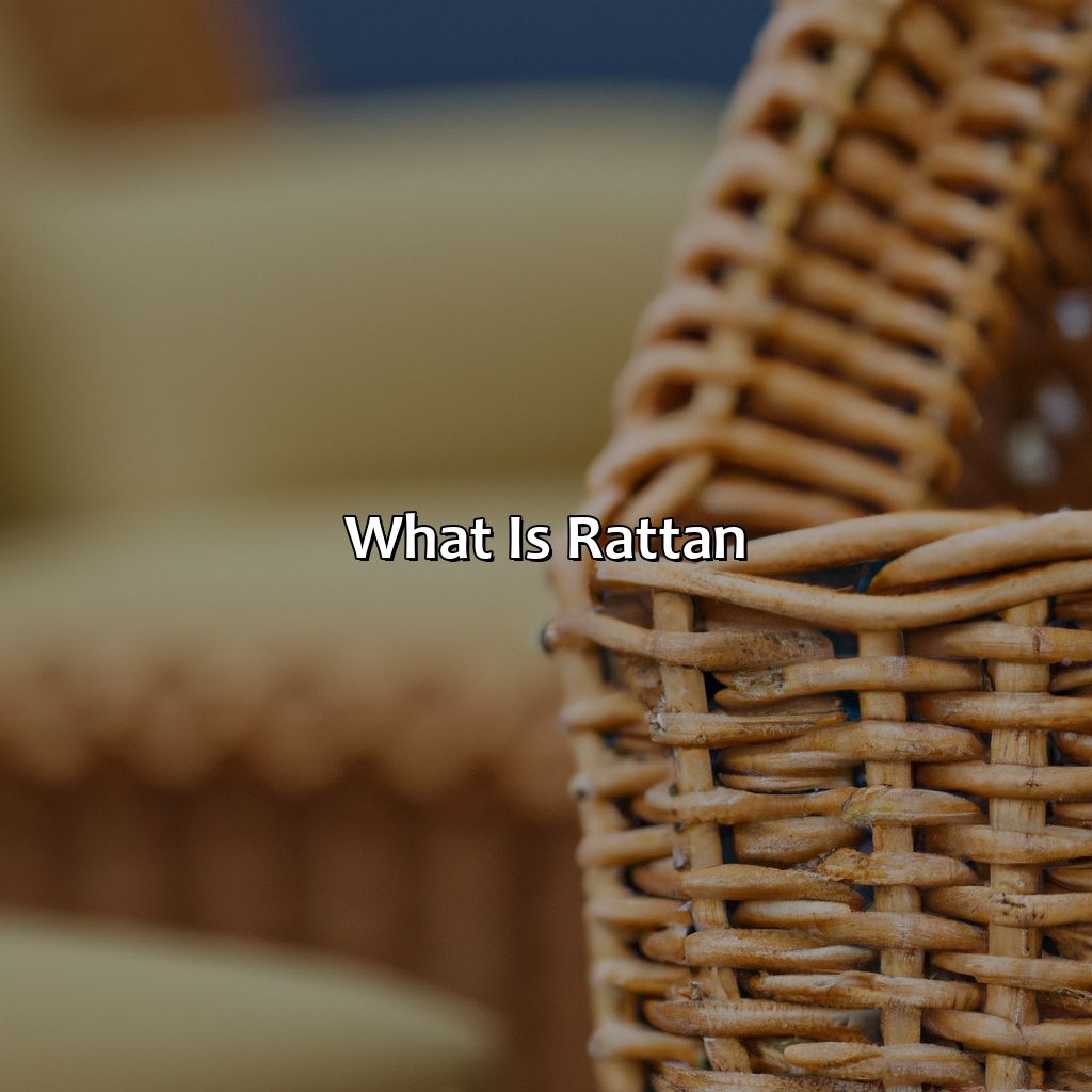 What Is Rattan?  - What Color Is Rattan, 