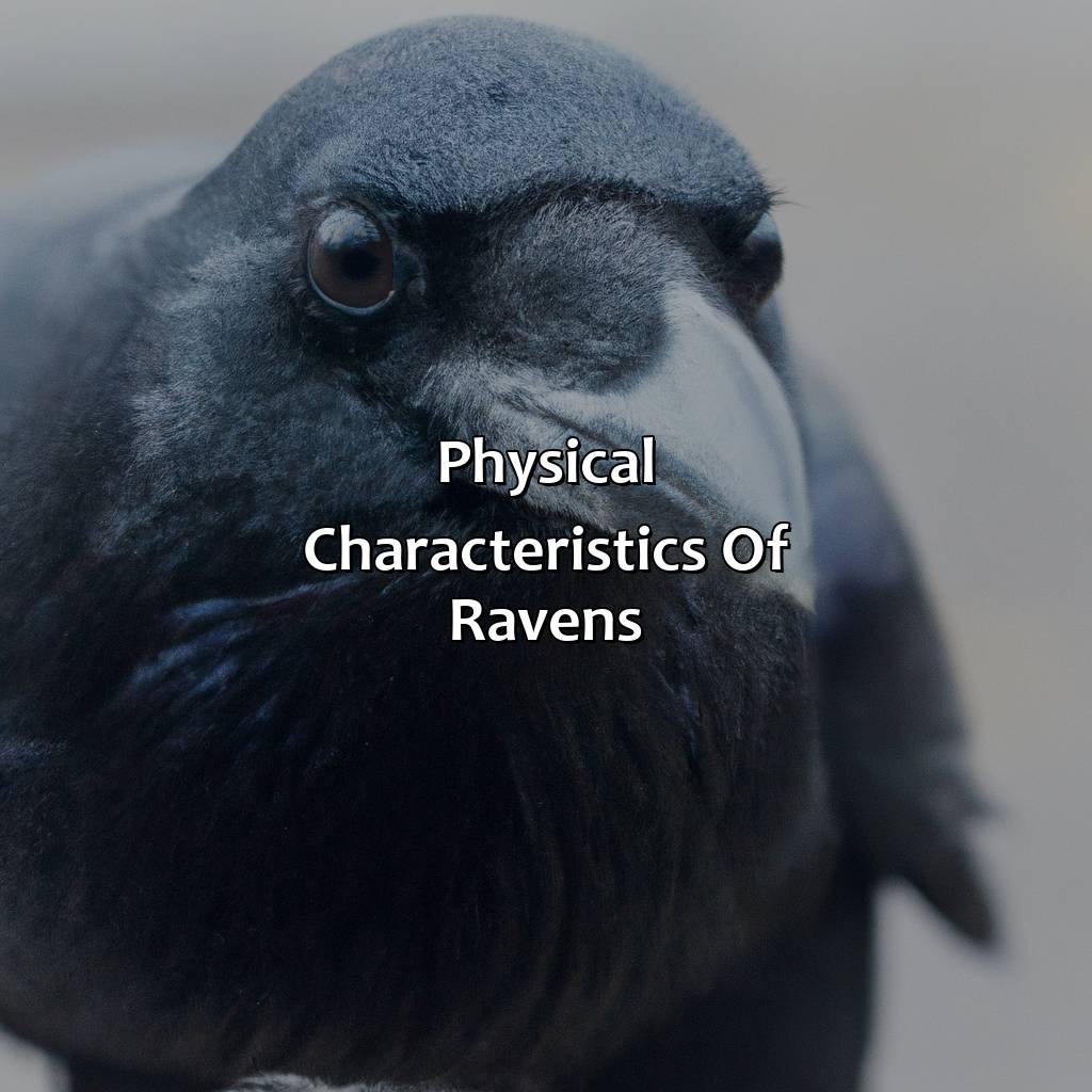 Physical Characteristics Of Ravens  - What Color Is Raven, 