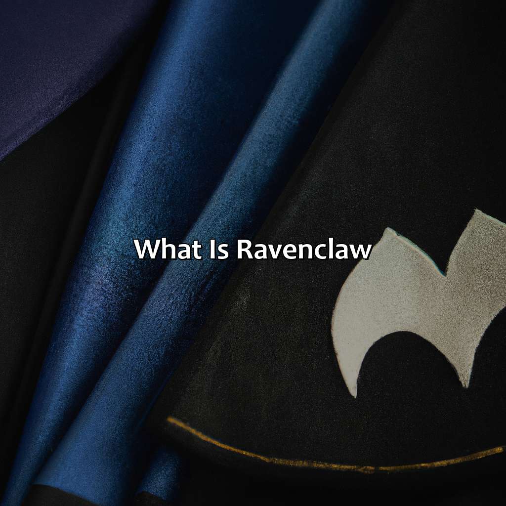 What Is Ravenclaw?  - What Color Is Ravenclaw, 