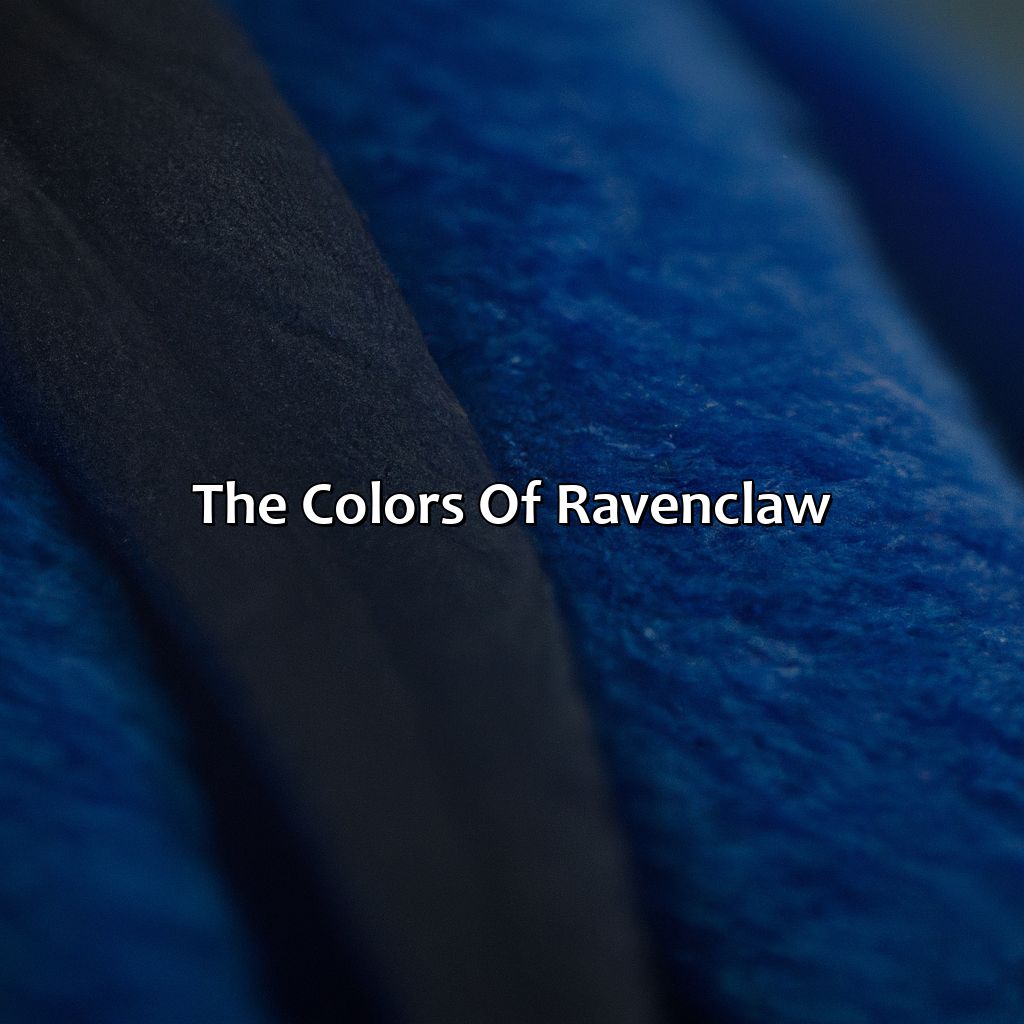 The Colors Of Ravenclaw  - What Color Is Ravenclaw, 