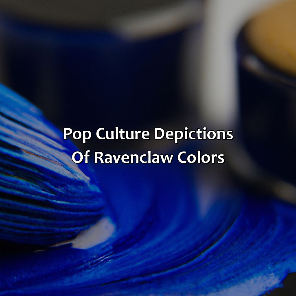 Pop Culture Depictions Of Ravenclaw Colors  - What Color Is Ravenclaw, 