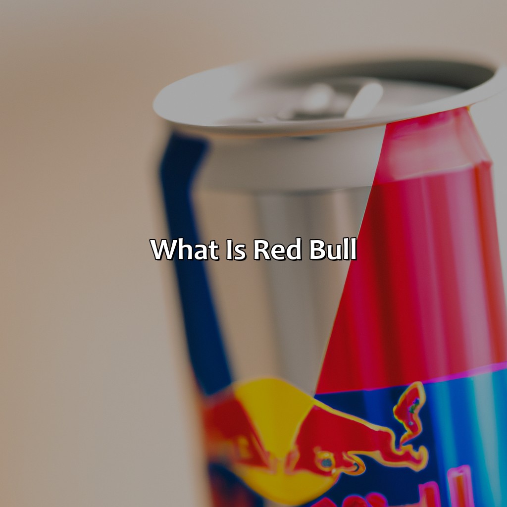 What Is Red Bull?  - What Color Is Red Bull, 