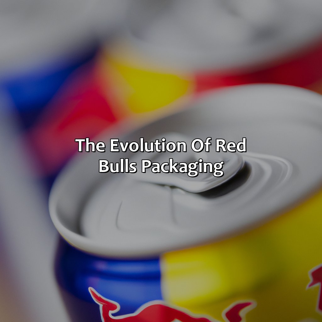 The Evolution Of Red Bull