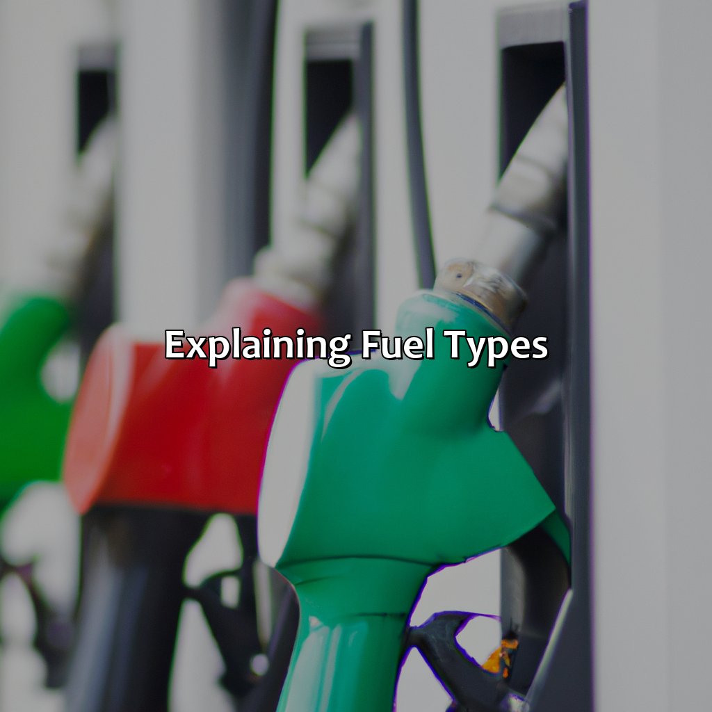 Explaining Fuel Types  - What Color Is Regular Gas, 