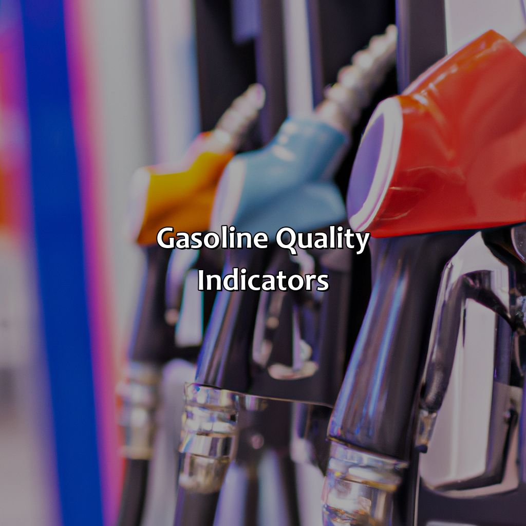 Gasoline Quality Indicators  - What Color Is Regular Gas, 