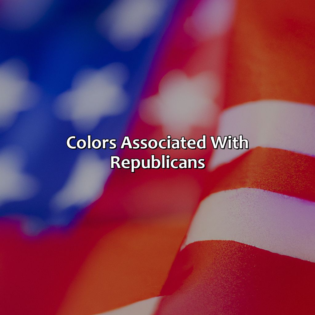 Colors Associated With Republicans  - What Color Is Republican And What Color Is Democrat, 