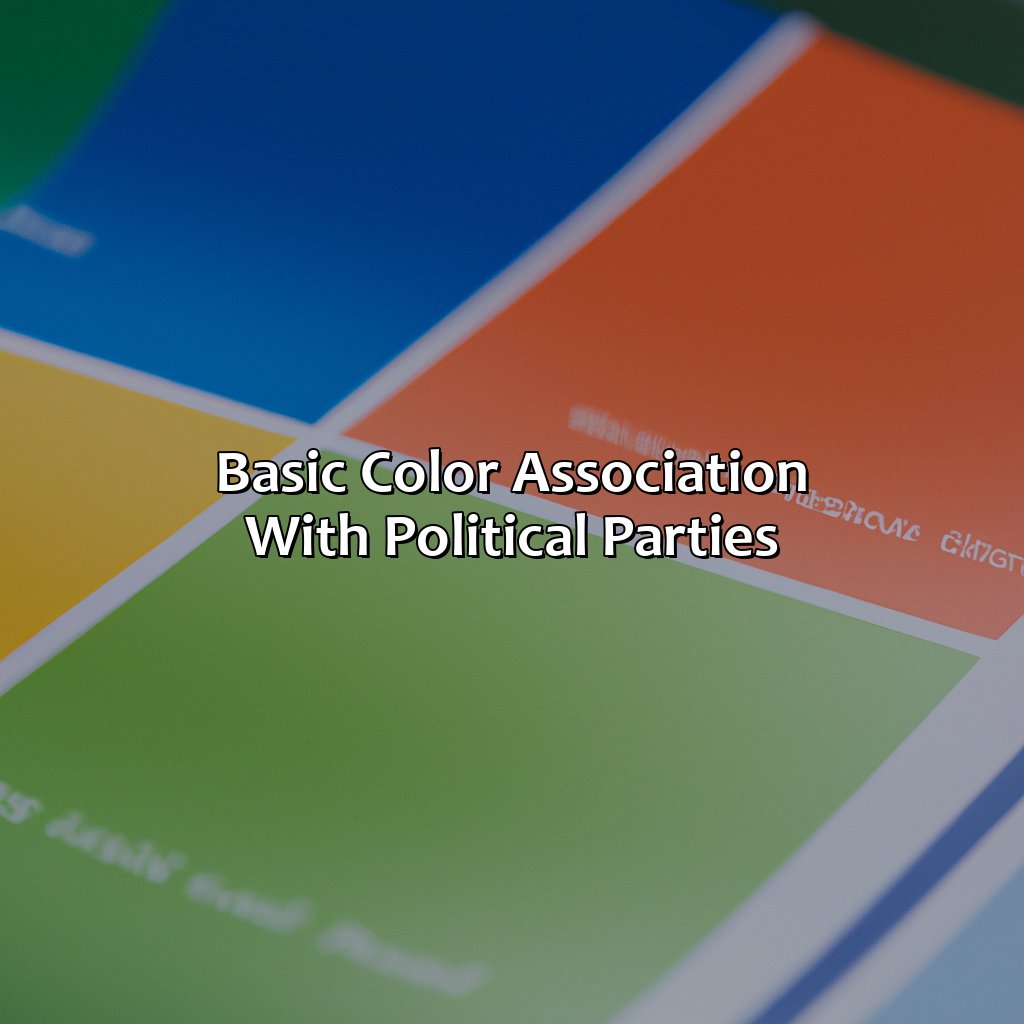 Basic Color Association With Political Parties  - What Color Is Republican And What Color Is Democrat, 