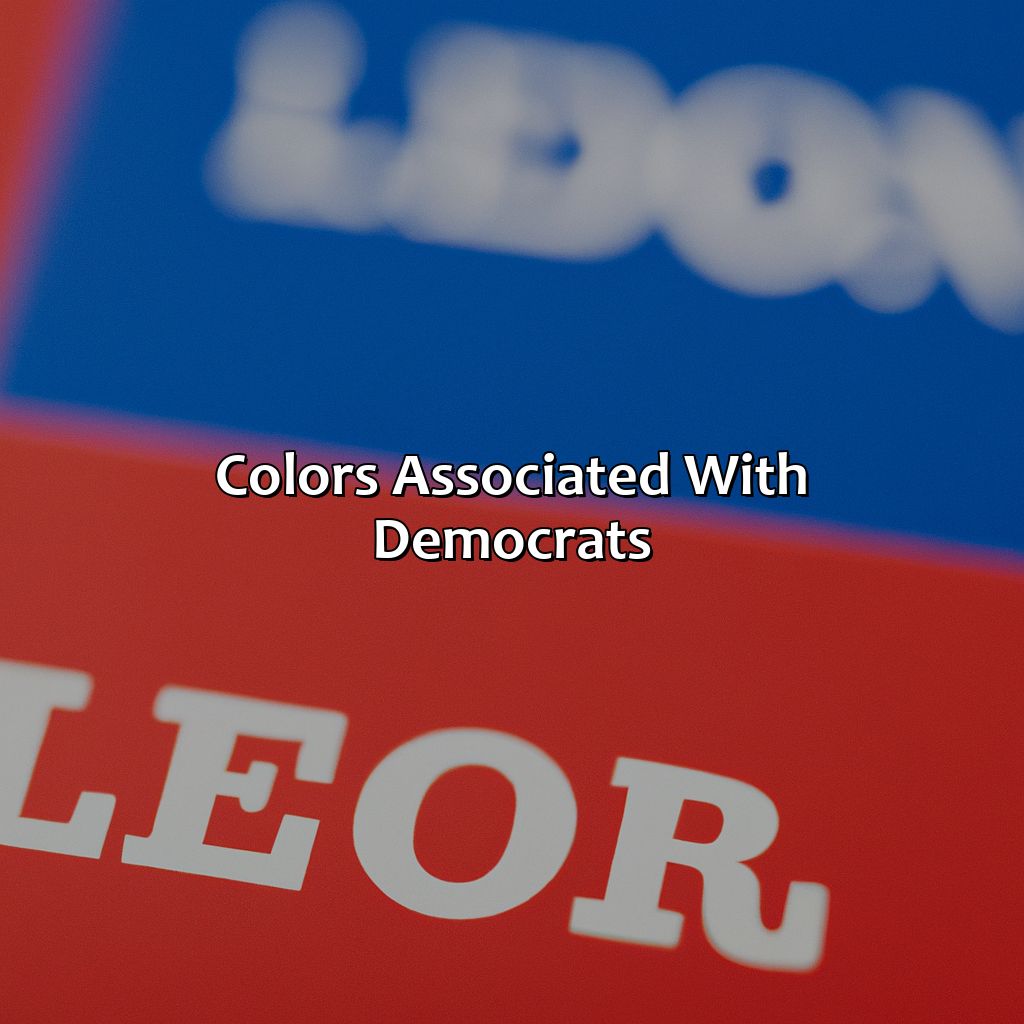 Colors Associated With Democrats  - What Color Is Republican And What Color Is Democrat, 