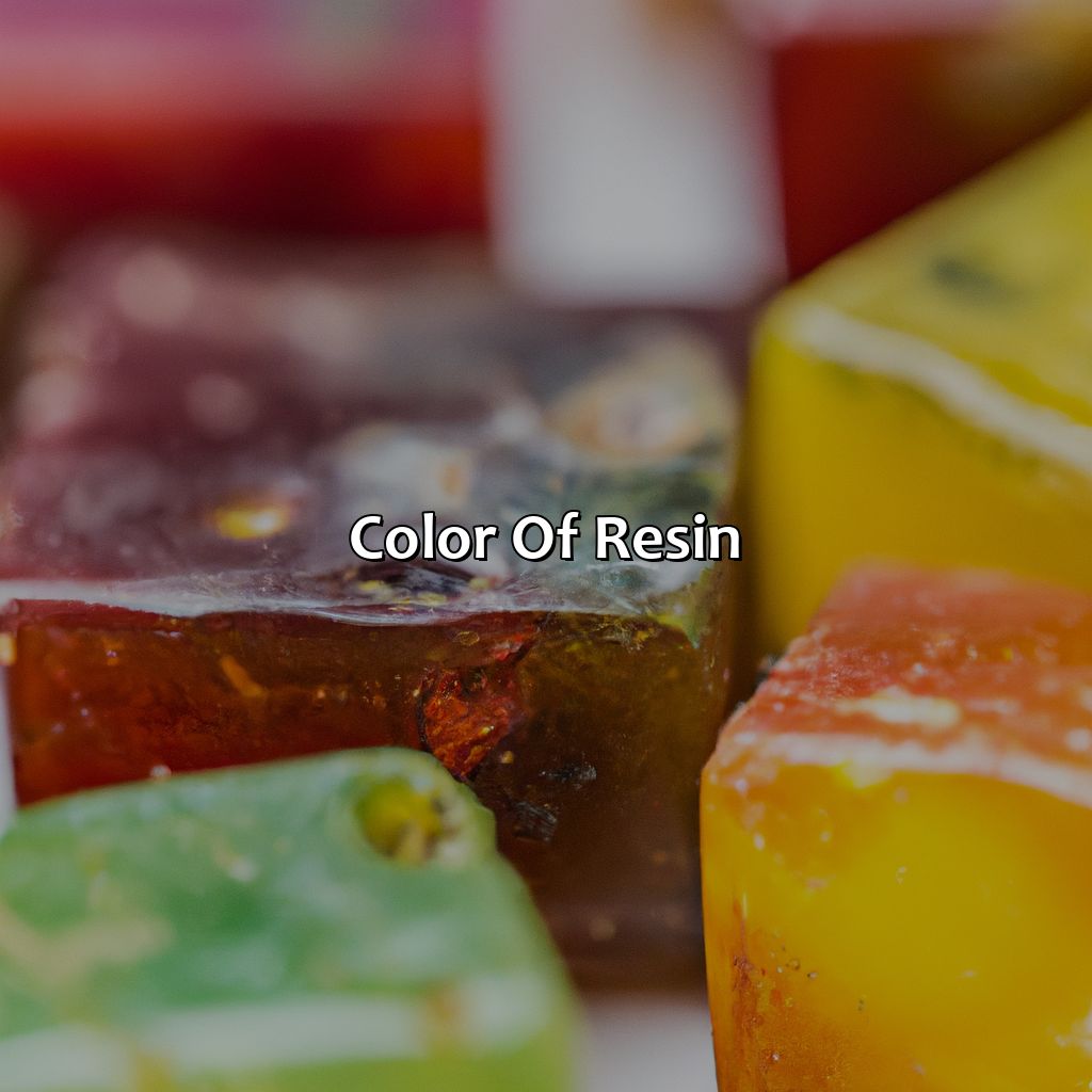 Color Of Resin  - What Color Is Resin, 