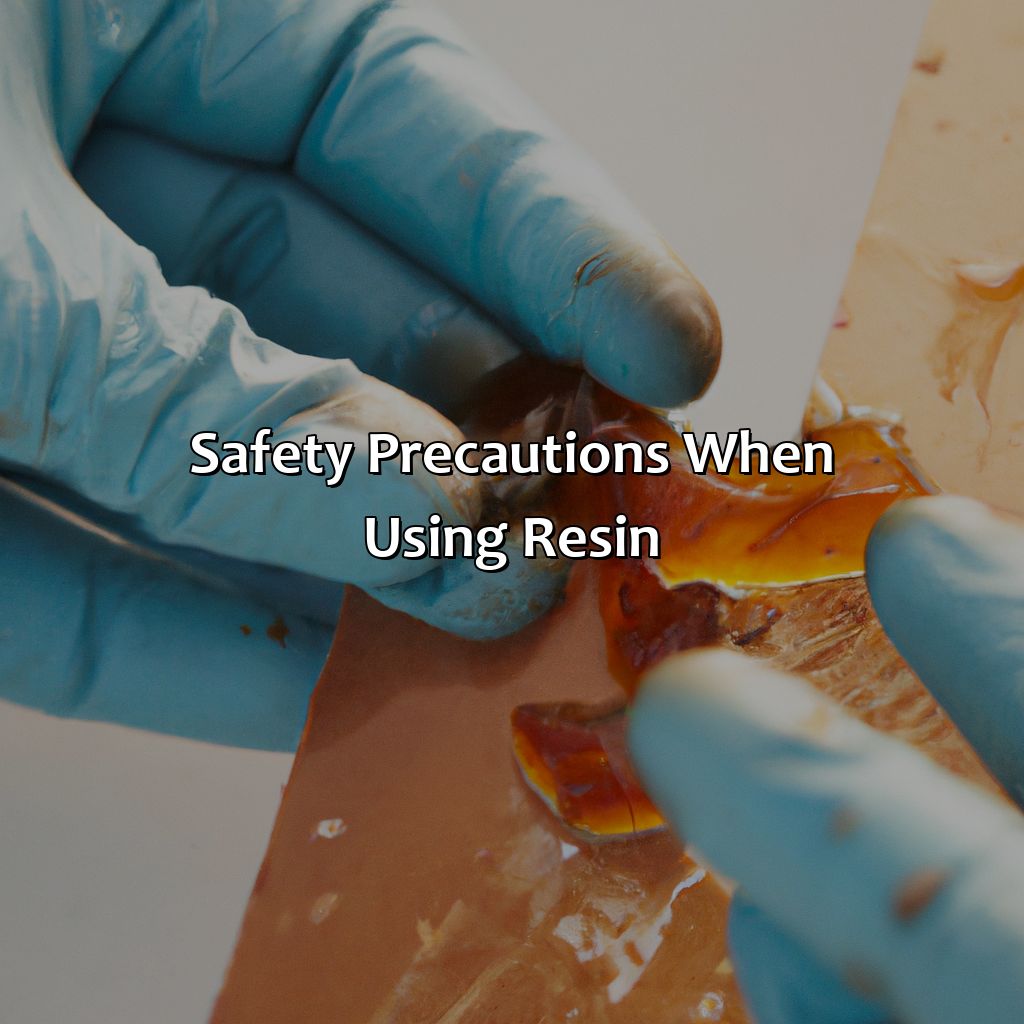 Safety Precautions When Using Resin  - What Color Is Resin, 