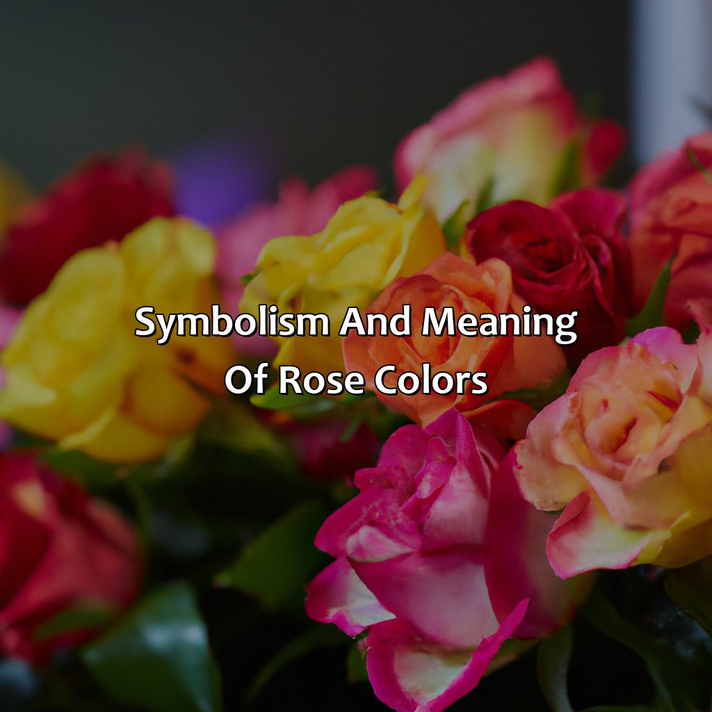 Symbolism And Meaning Of Rose Colors  - What Color Is Rose, 