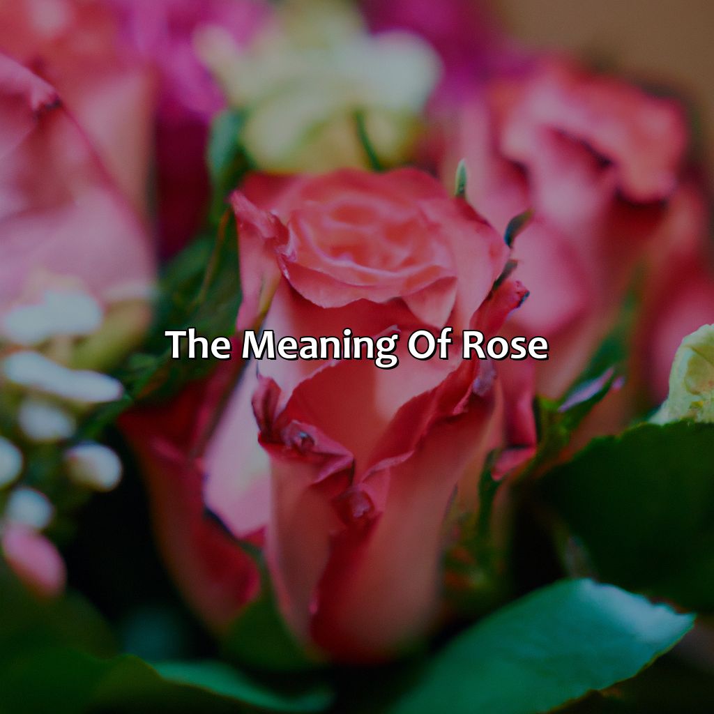 The Meaning Of Rose  - What Color Is Rose, 