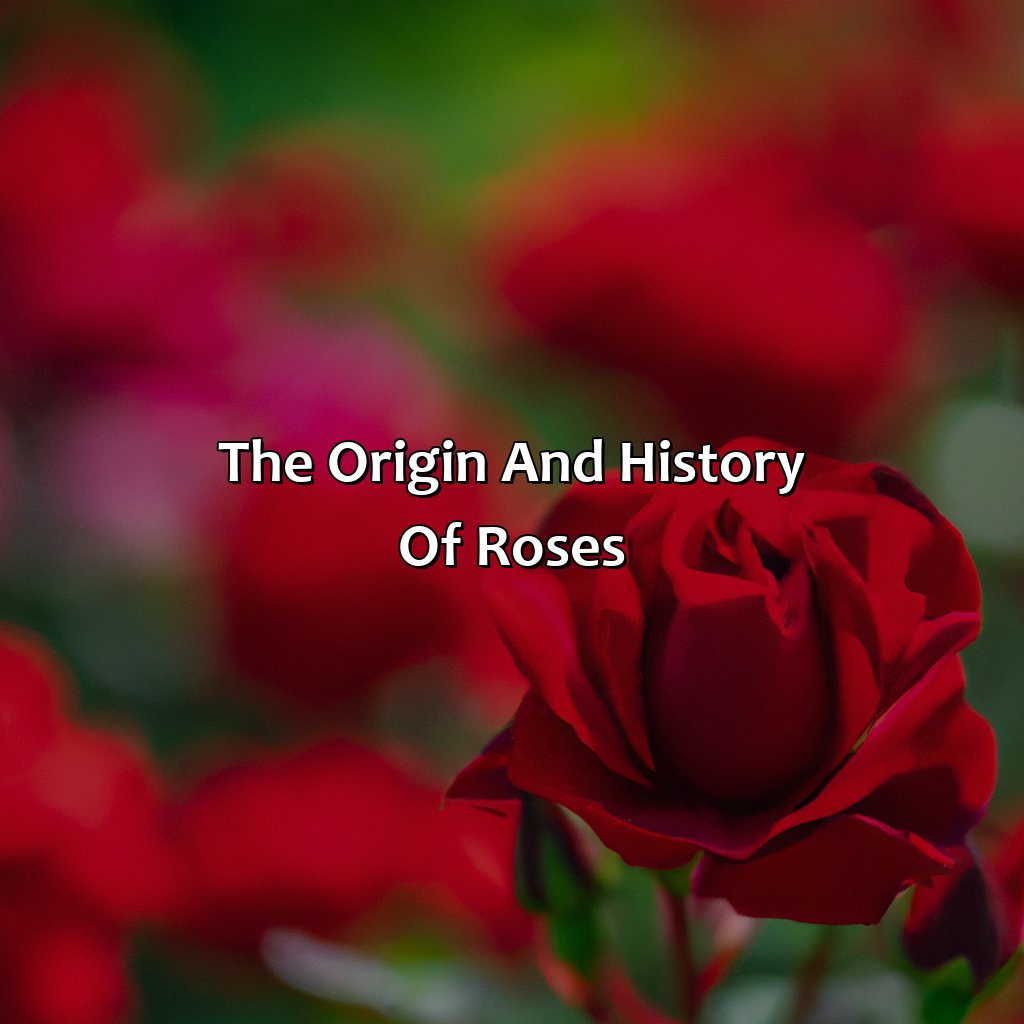 The Origin And History Of Roses  - What Color Is Rose, 