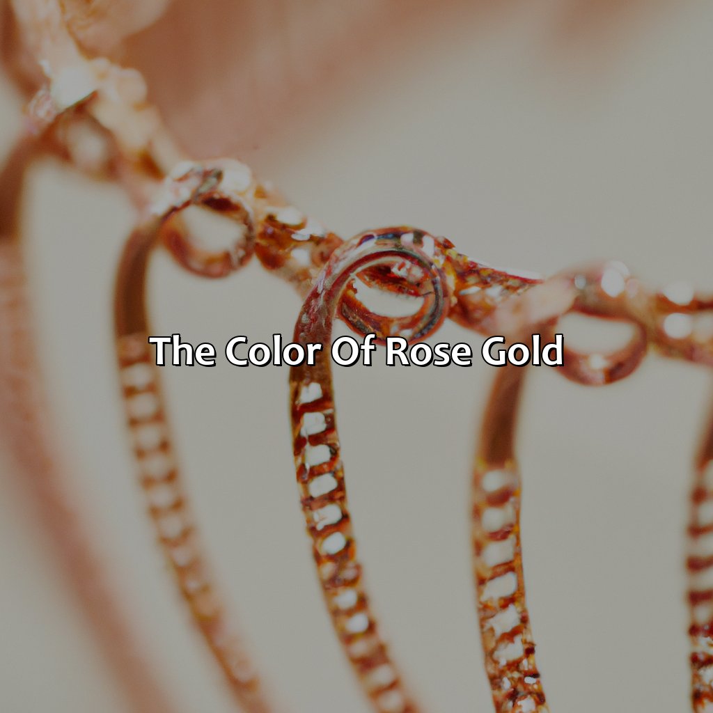 The Color Of Rose Gold  - What Color Is Rose Gold, 