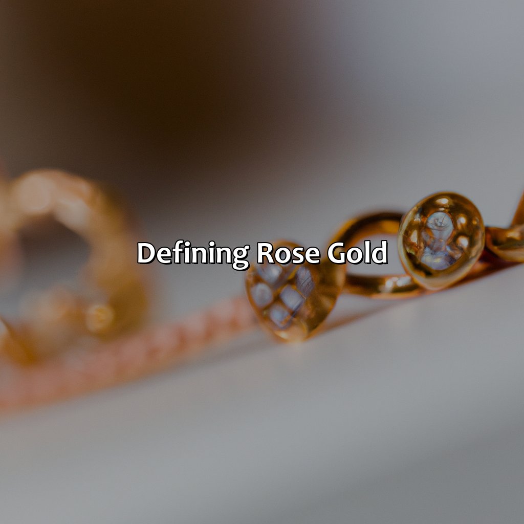 Defining Rose Gold  - What Color Is Rose Gold, 