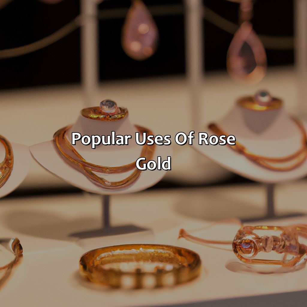 Popular Uses Of Rose Gold  - What Color Is Rose Gold, 
