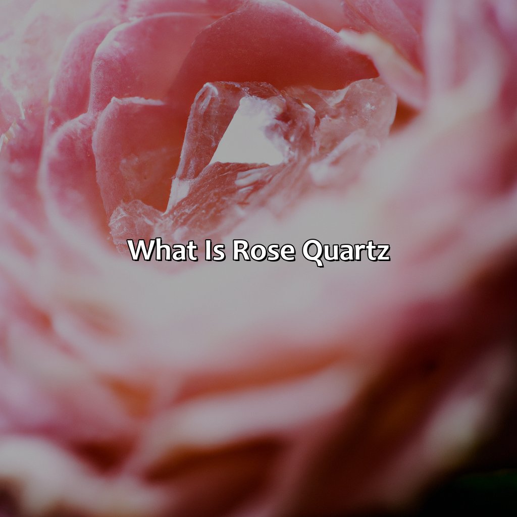 What Is Rose Quartz?  - What Color Is Rose Quartz, 