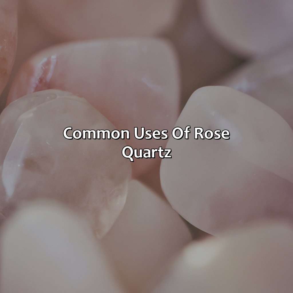 Common Uses Of Rose Quartz  - What Color Is Rose Quartz, 