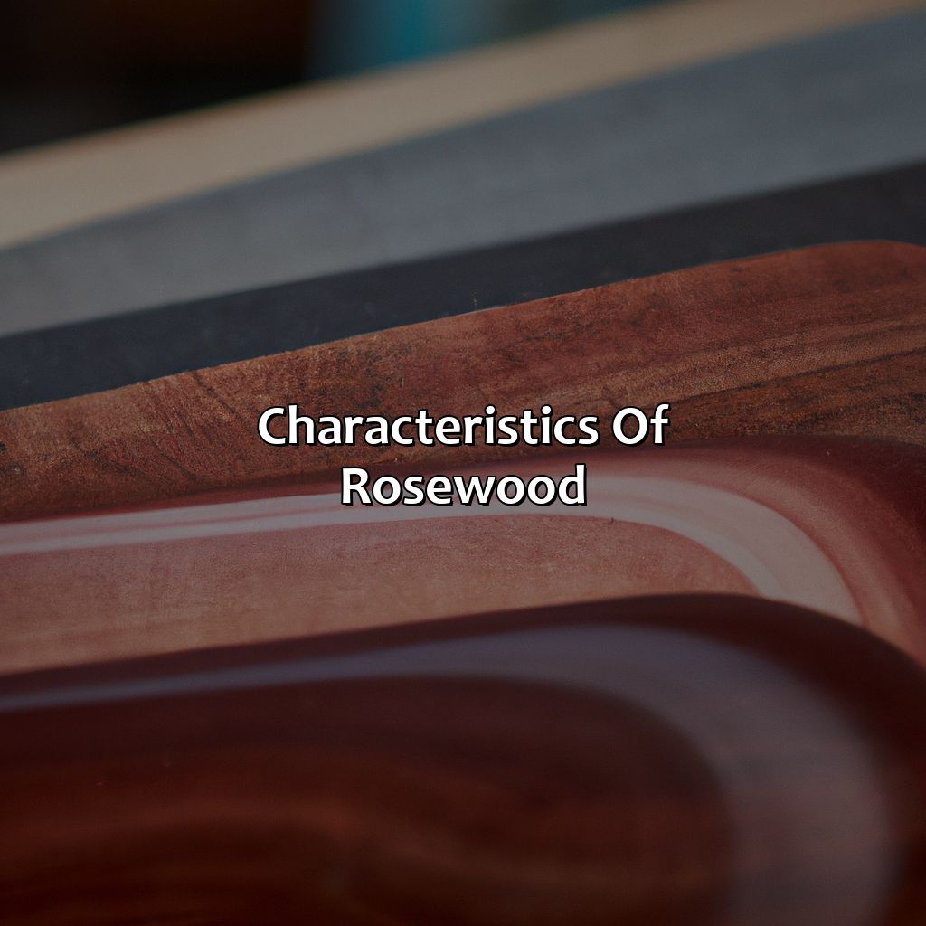 Characteristics Of Rosewood  - What Color Is Rosewood, 