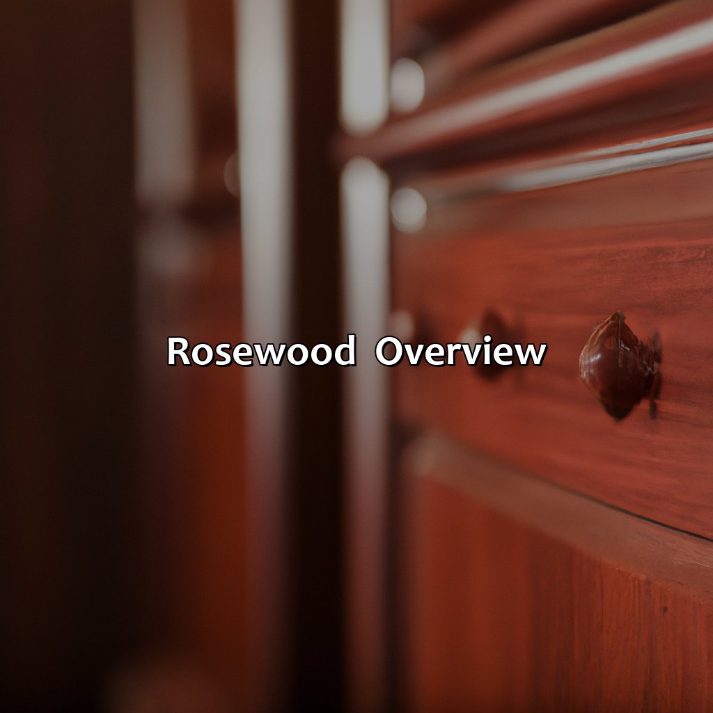 Rosewood - Overview  - What Color Is Rosewood, 