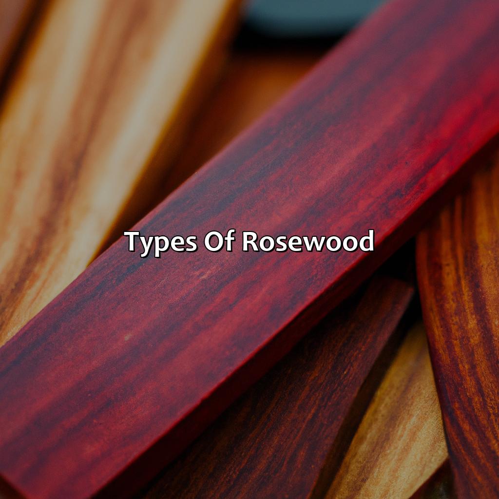 Types Of Rosewood  - What Color Is Rosewood, 