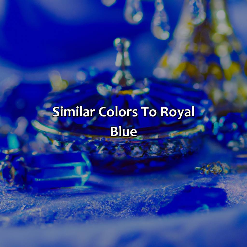 Similar Colors To Royal Blue  - What Color Is Royal Blue, 
