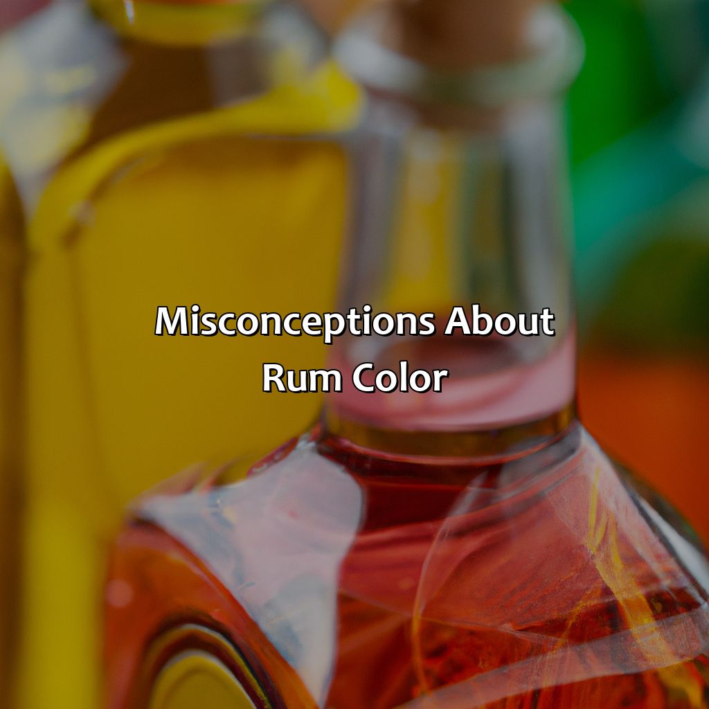 Misconceptions About Rum Color  - What Color Is Rum, 