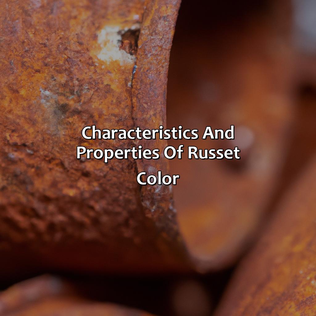 Characteristics And Properties Of Russet Color  - What Color Is Russet, 