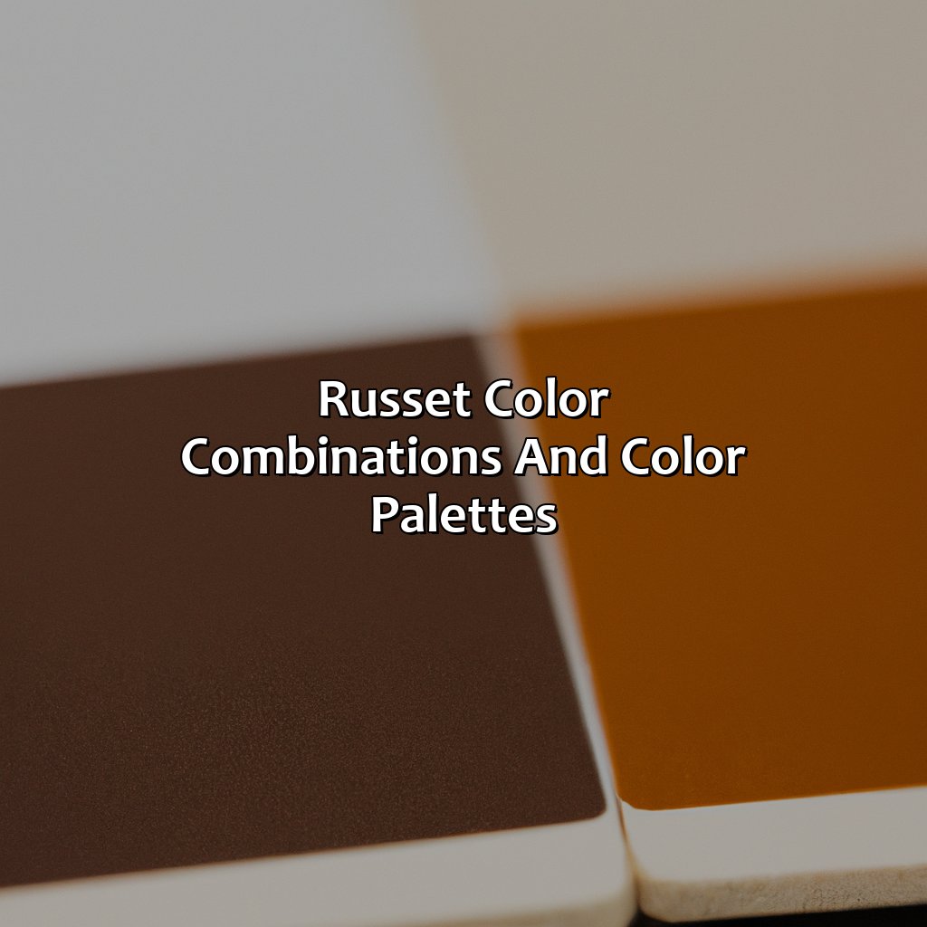 Russet Color Combinations And Color Palettes  - What Color Is Russet, 
