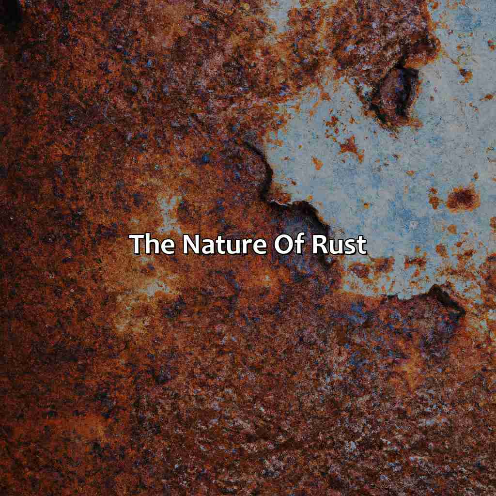 The Nature Of Rust  - What Color Is Rust, 