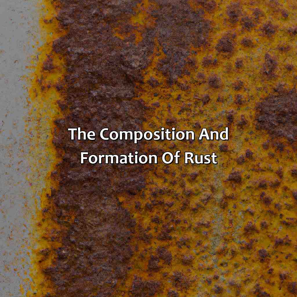 The Composition And Formation Of Rust  - What Color Is Rust, 