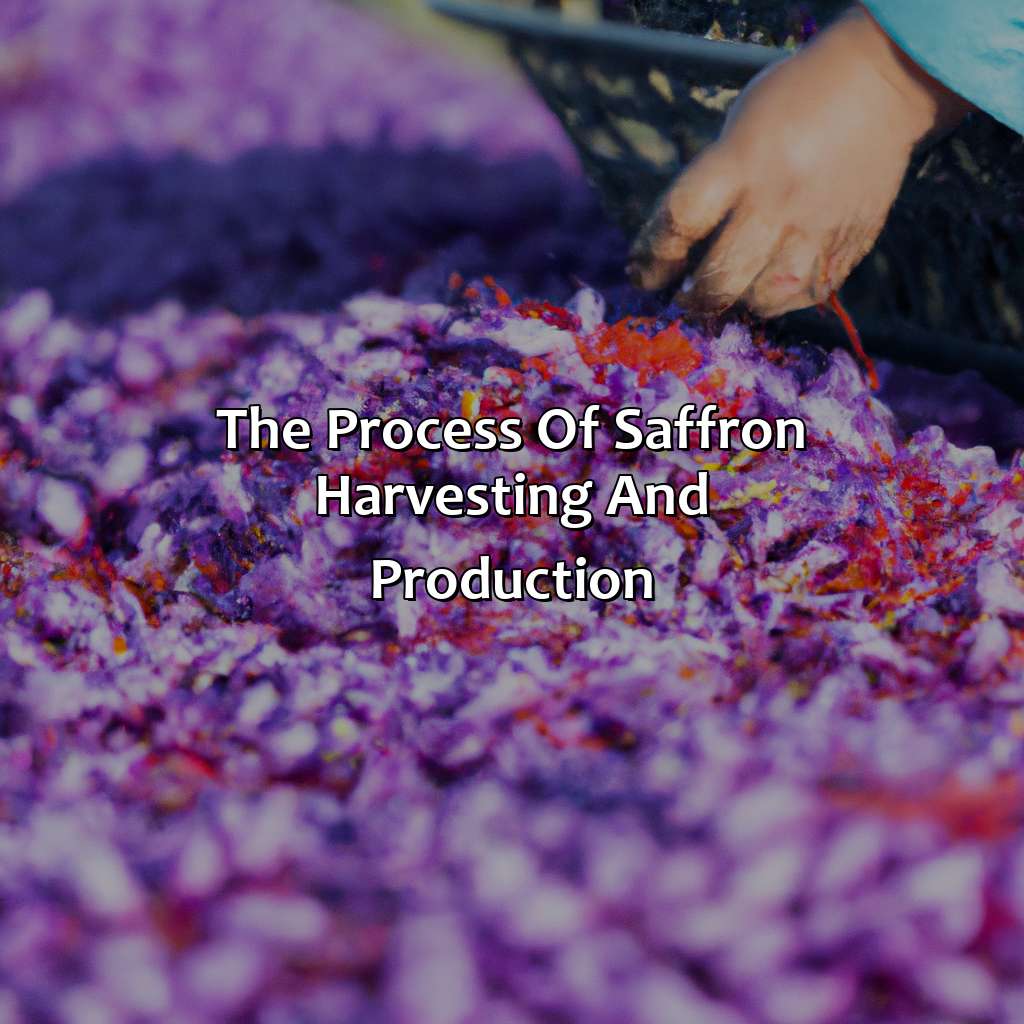 The Process Of Saffron Harvesting And Production  - What Color Is Saffron, 