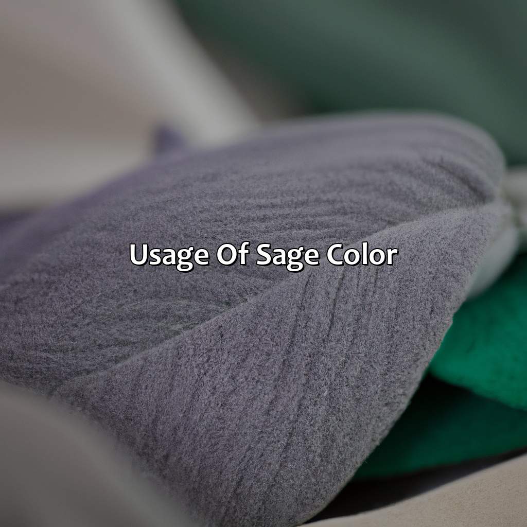 Usage Of Sage Color - What Color Is Sage, 