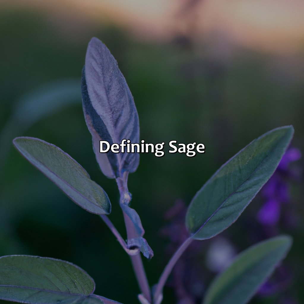 Defining Sage - What Color Is Sage, 