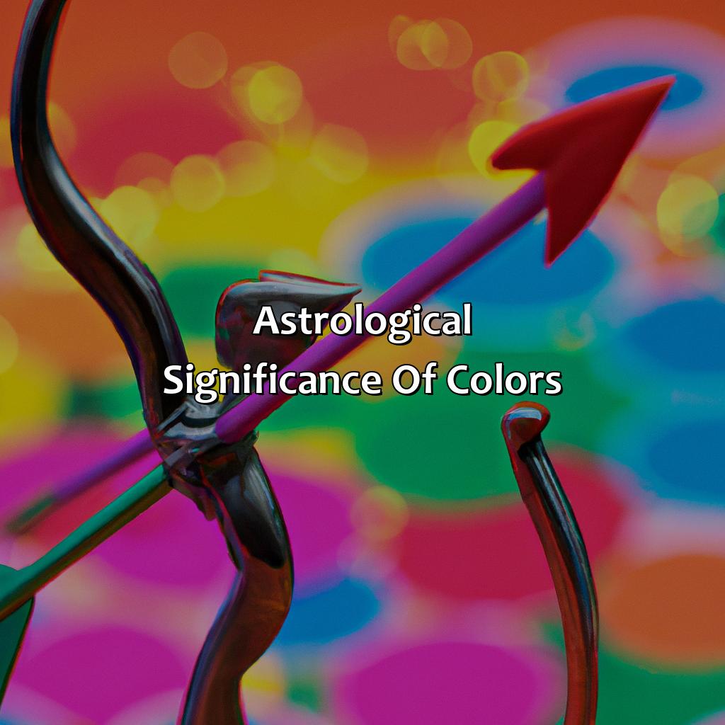 Astrological Significance Of Colors  - What Color Is Sagittarius, 