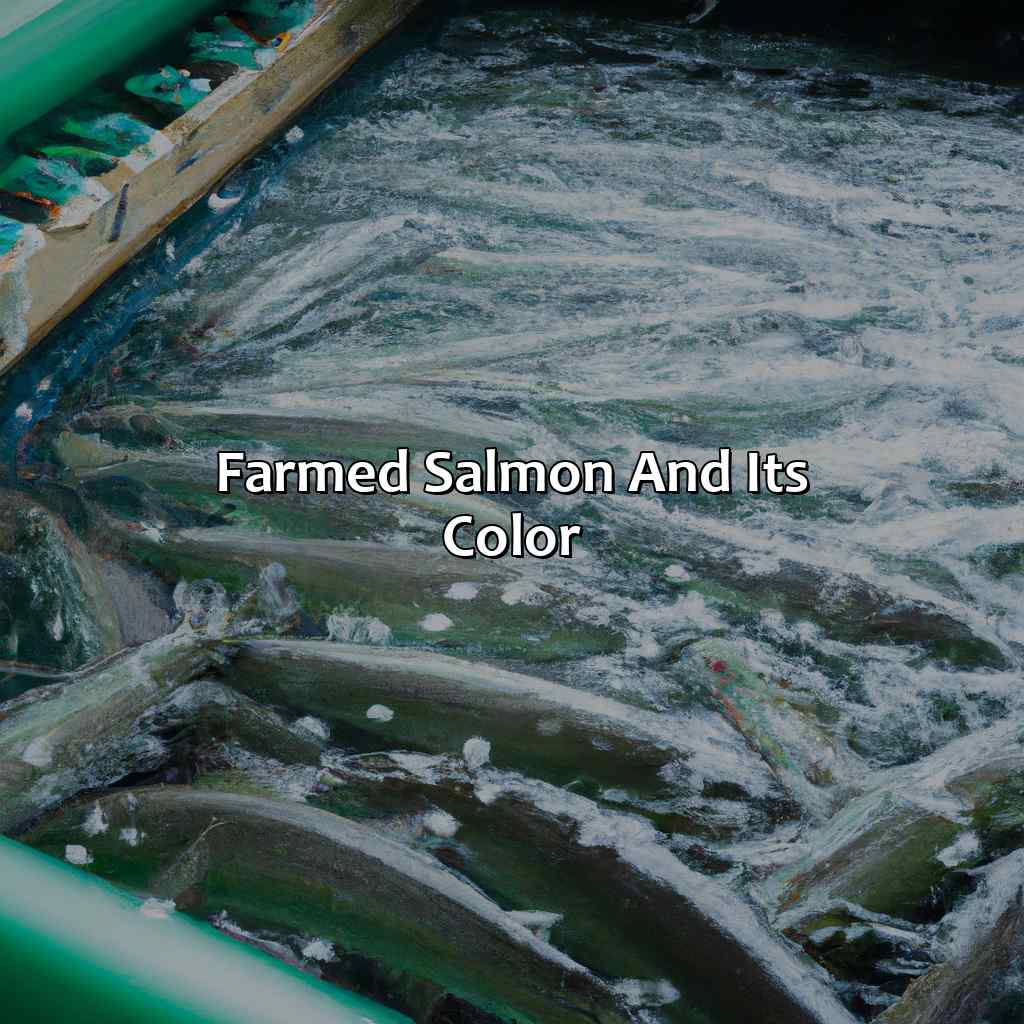 Farmed Salmon And Its Color  - What Color Is Salmon, 