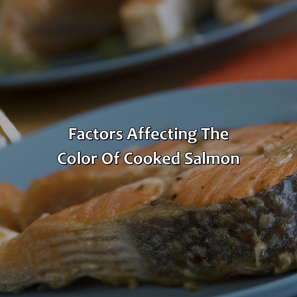 Factors Affecting The Color Of Cooked Salmon  - What Color Is Salmon When Cooked, 